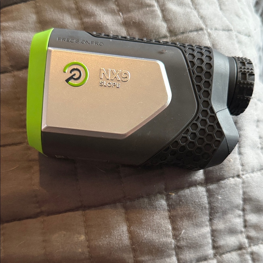 Precision Pro NX9 Slope Golf Rangefinder Laser Distance Finder Course GPS